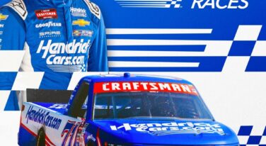 HendrickCars.com Extends NASCAR Reach